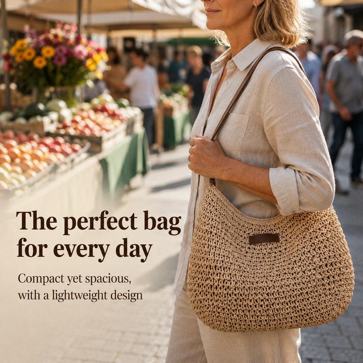 Simona | Elegant Woven Bag