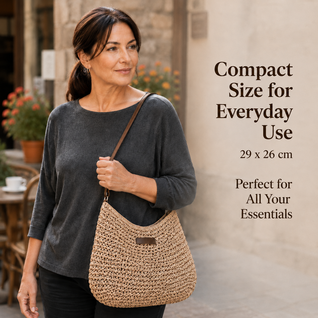 Simona | Elegant Woven Bag