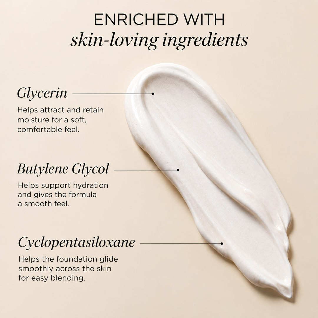 Colour Changing Foundation