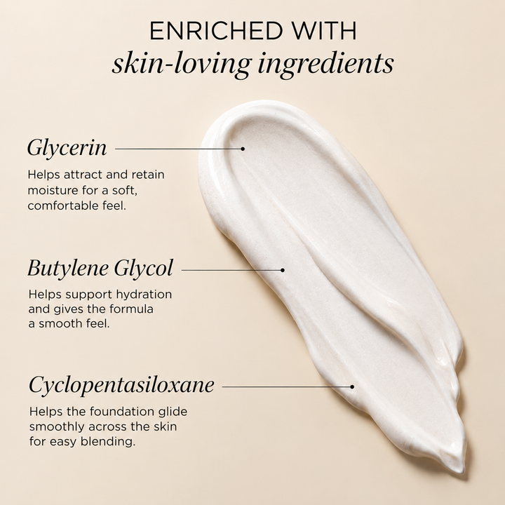 Colour Changing Foundation