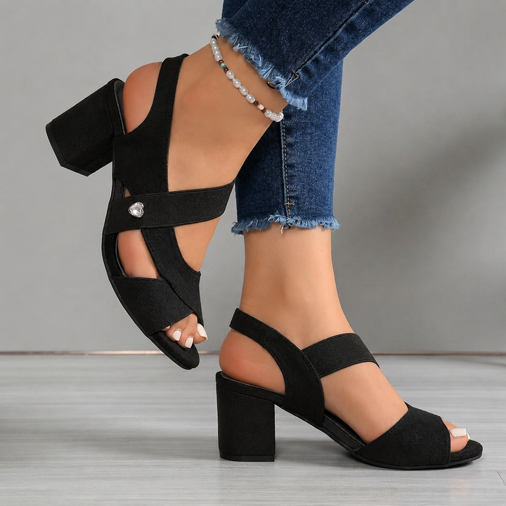 Bella | Chic Orthopaedic Heel Sandals