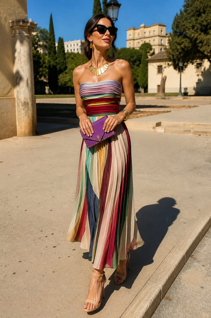 Evelyn | Elegant Maxi Dress