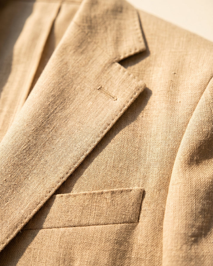 Renato Linen-Blend Suit