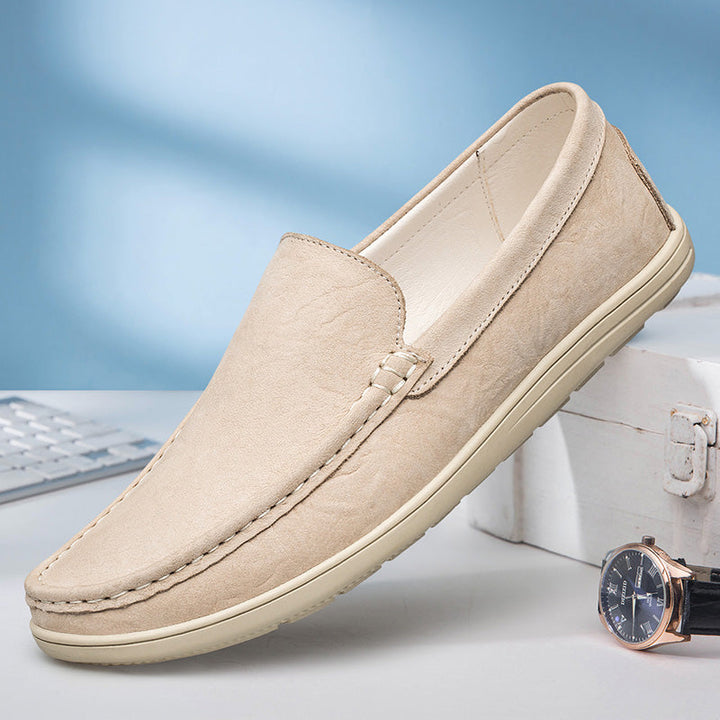 Giulio Leather Loafers
