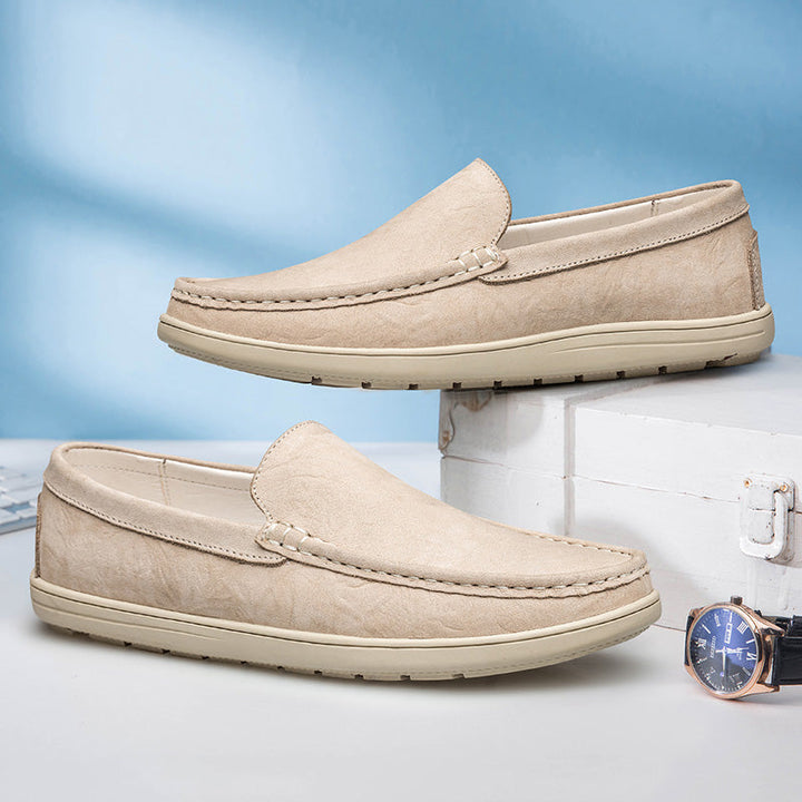 Giulio Leather Loafers
