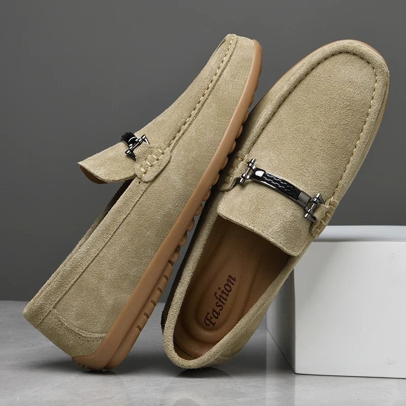 Renato Leather Bit Loafers