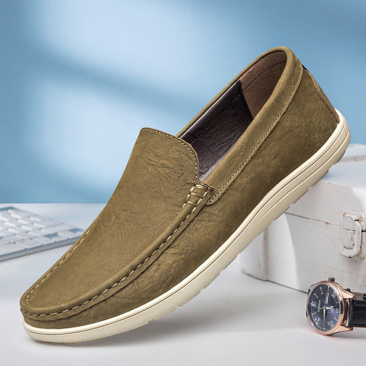 Giulio Leather Loafers