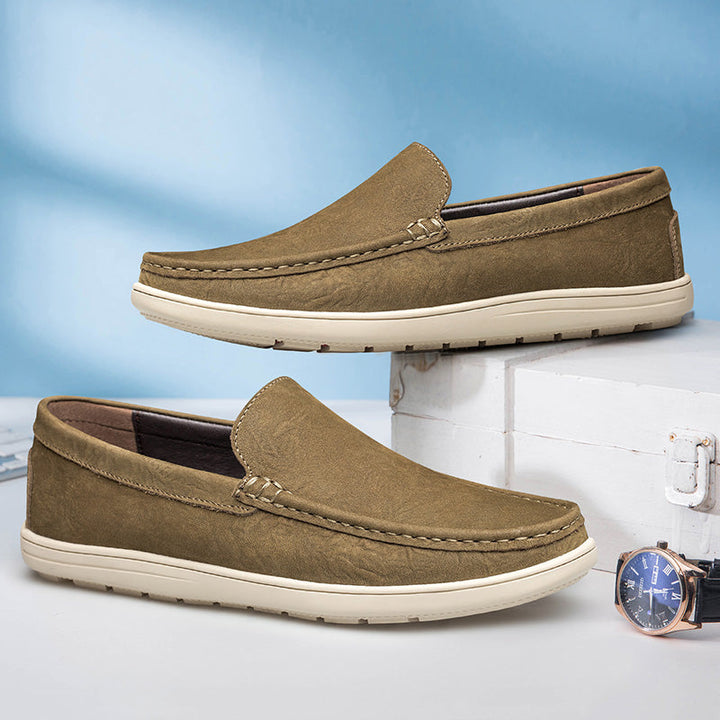 Giulio Leather Loafers