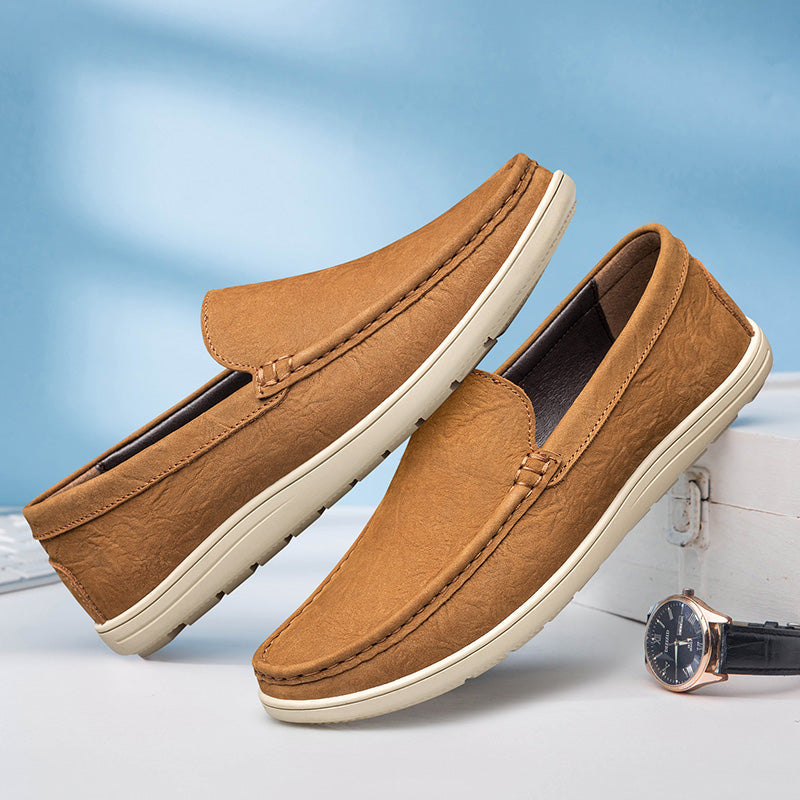 Giulio Leather Loafers