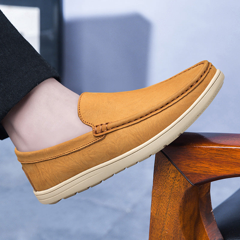 Giulio Leather Loafers