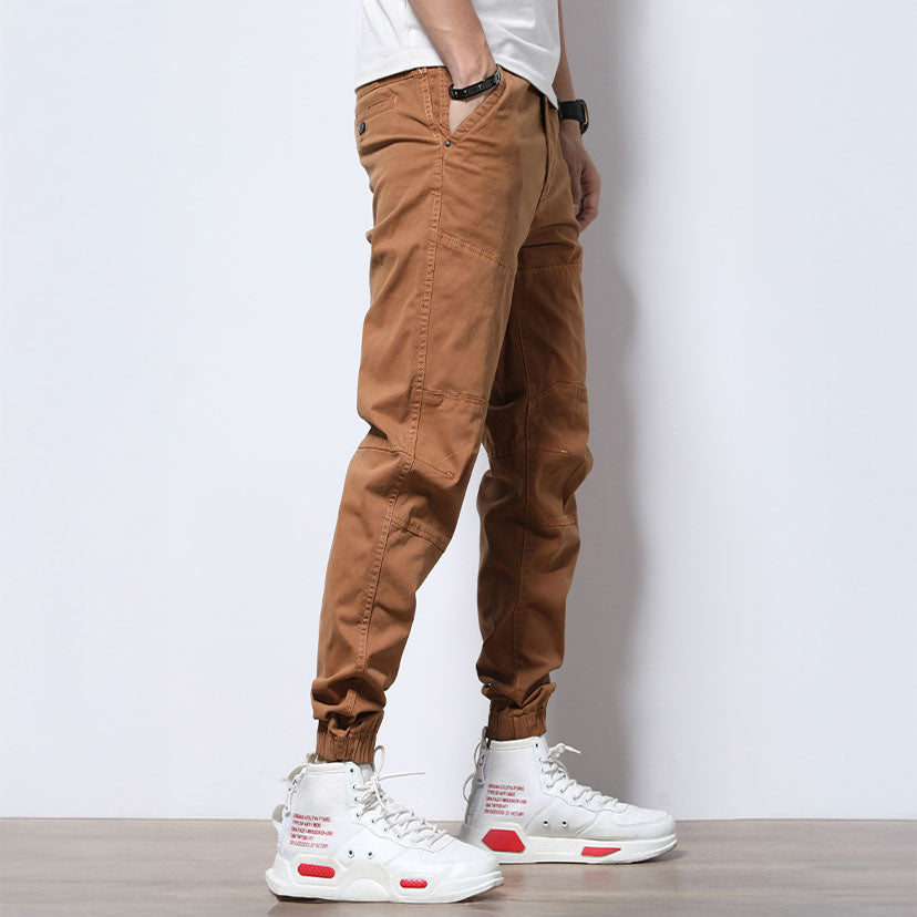 Diego Cotton Cargo Joggers