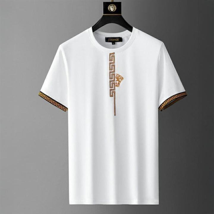 Enzo Conti Patterned Casual Set