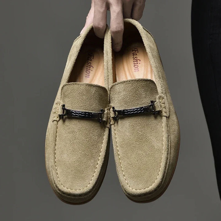 Renato Leather Bit Loafers