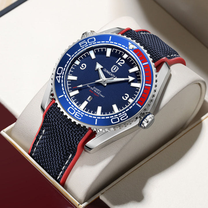 Marcello Quartz Sports Watch