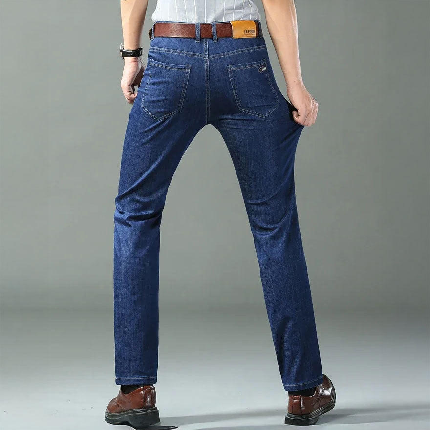 Diego Thin Ice Silk Stretch Jeans