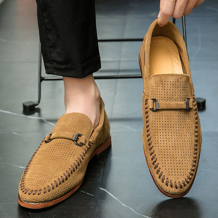 Enzo Leather Loafers