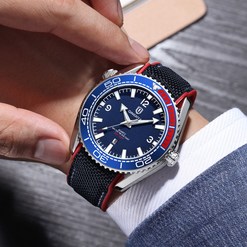 Marcello Quartz Sports Watch
