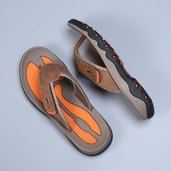 Caspian Trail Leather Sandals