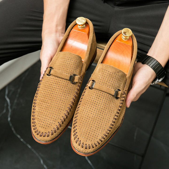 Enzo Leather Loafers