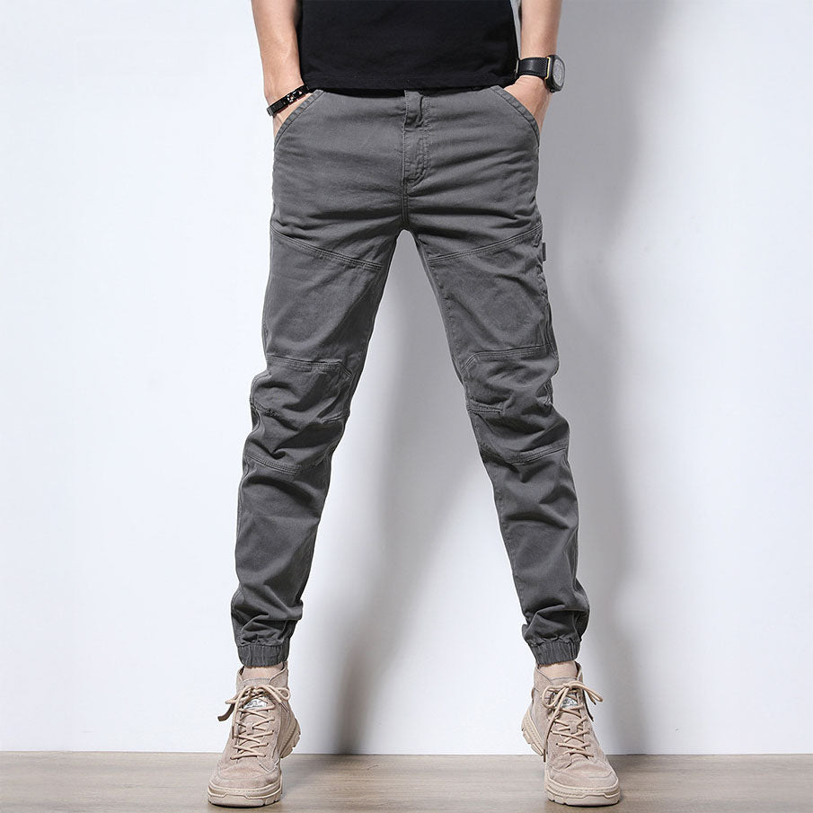 Diego Cotton Cargo Joggers