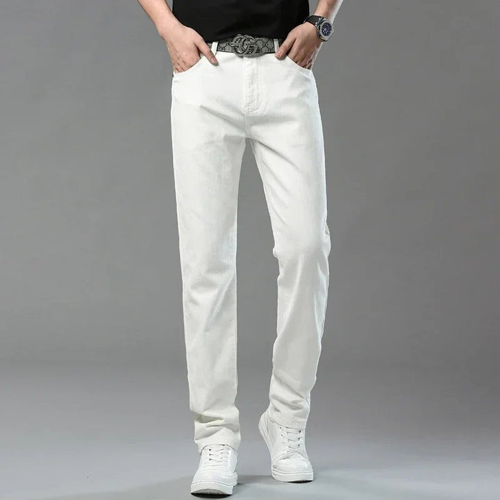 Baltasar Stretch Cotton Trousers