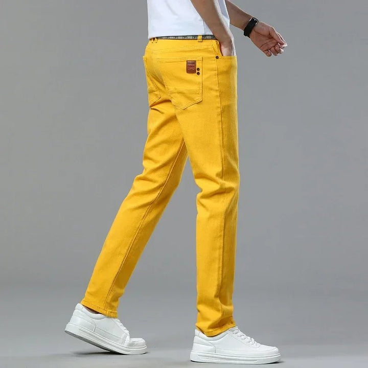 Baltasar Stretch Cotton Trousers