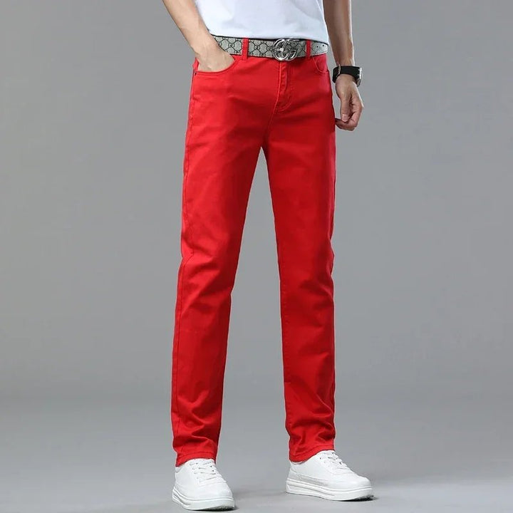 Baltasar Stretch Cotton Trousers