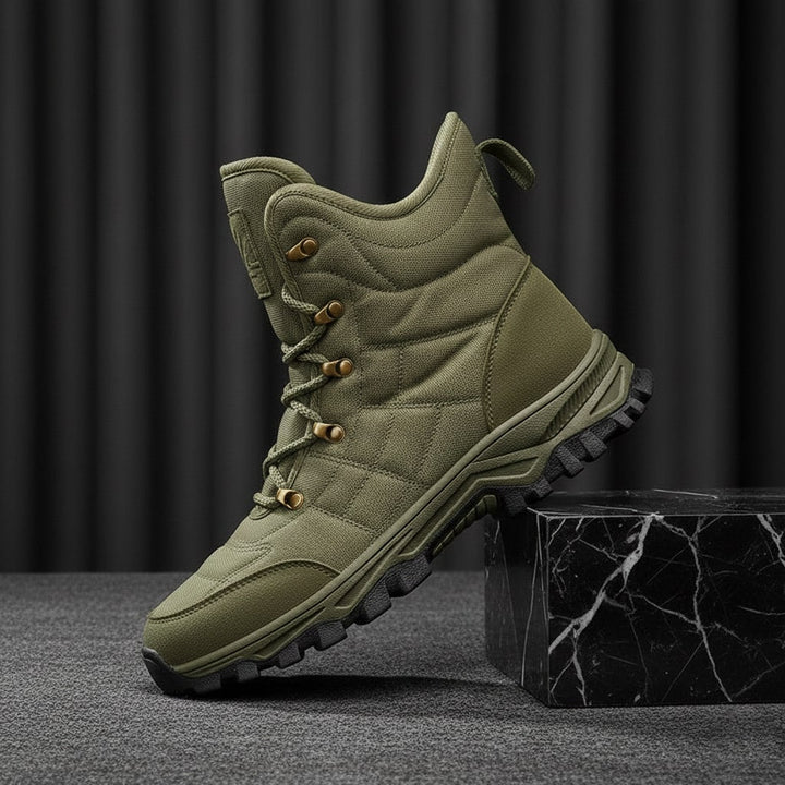 Ruggero Supportive Lace-Up Boot