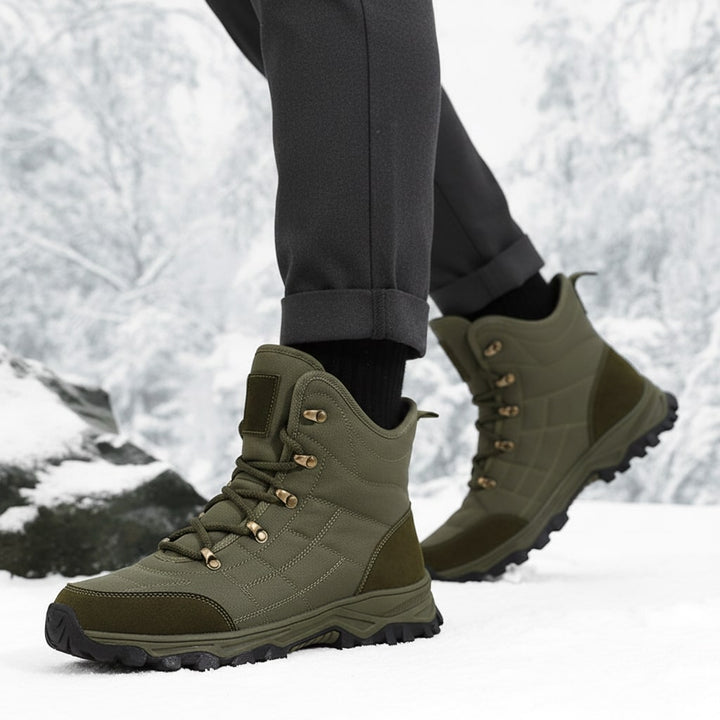 Ruggero Supportive Lace-Up Boot