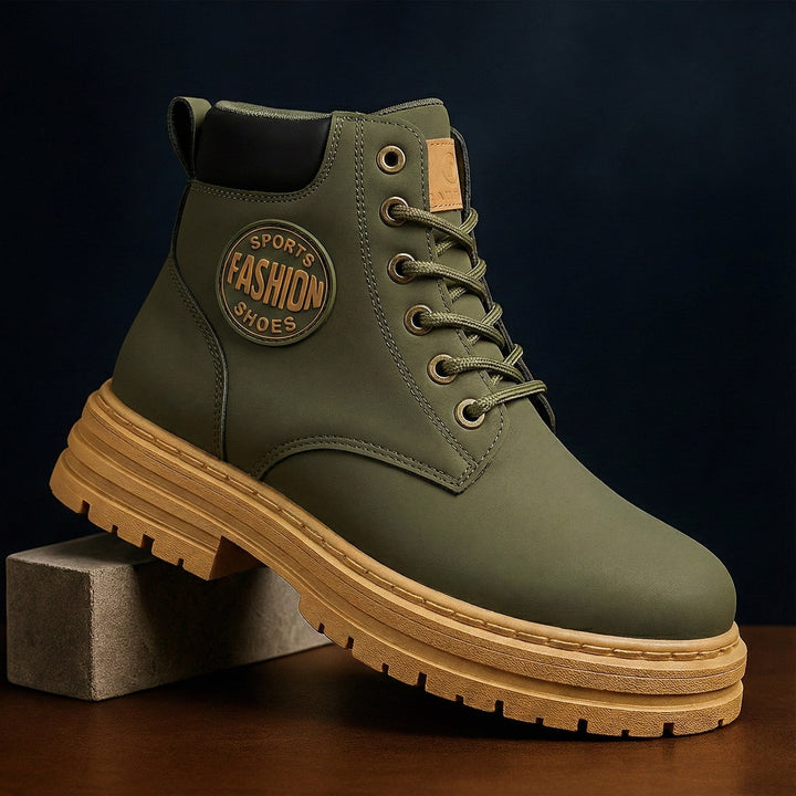 Oscar Lace-Up Boots
