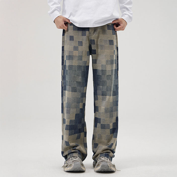 Ciro Pixel Denim Jeans