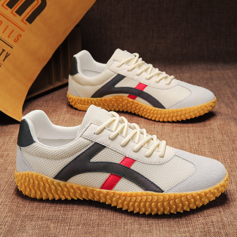 Thiago Textured Sole Trainers