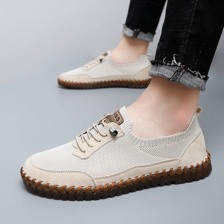Renzo Knit Low Sneakers