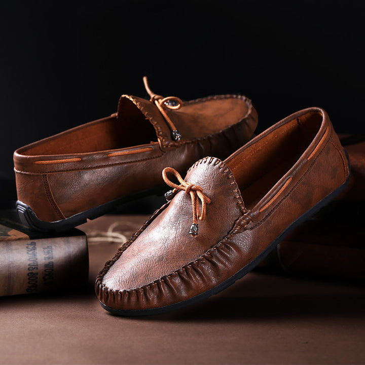 Marco Leather Loafers
