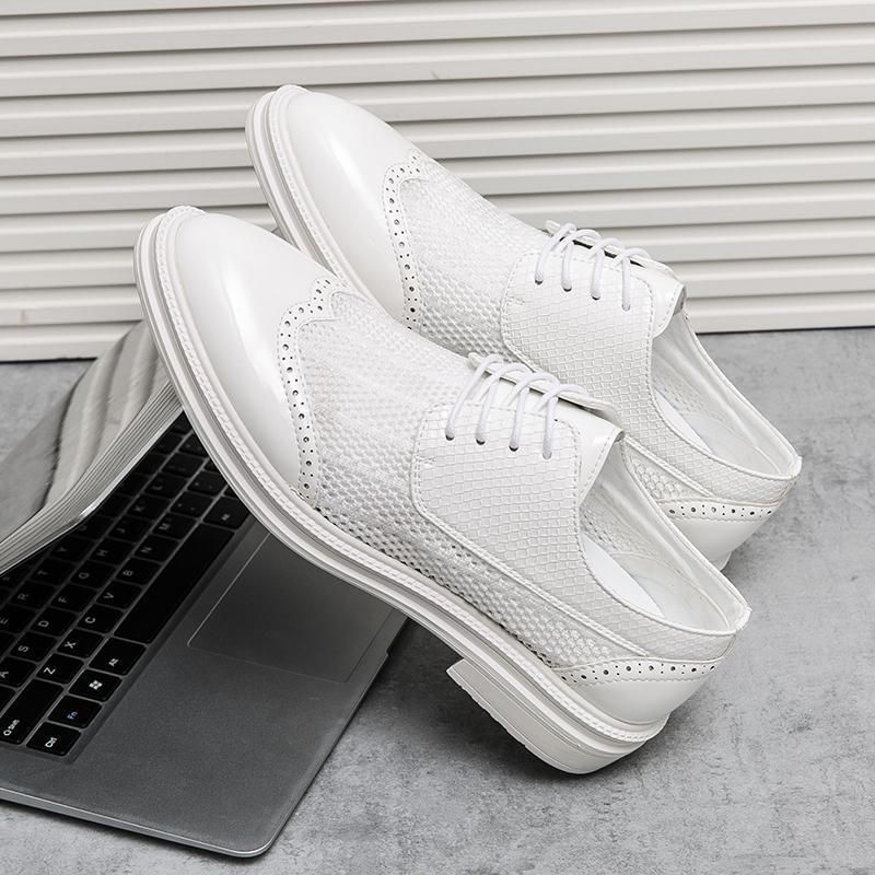 Vincent Leather Oxford Shoes