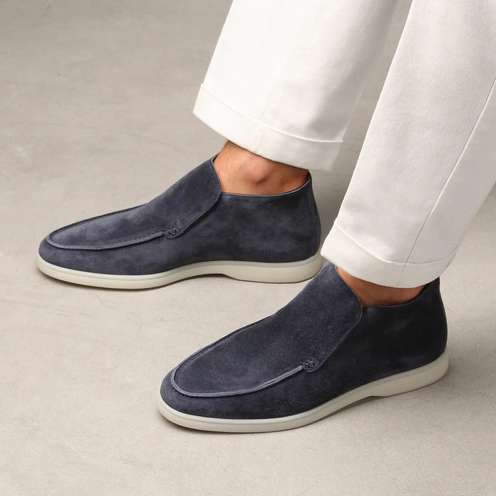 Gianni Suede Mid Sneakers