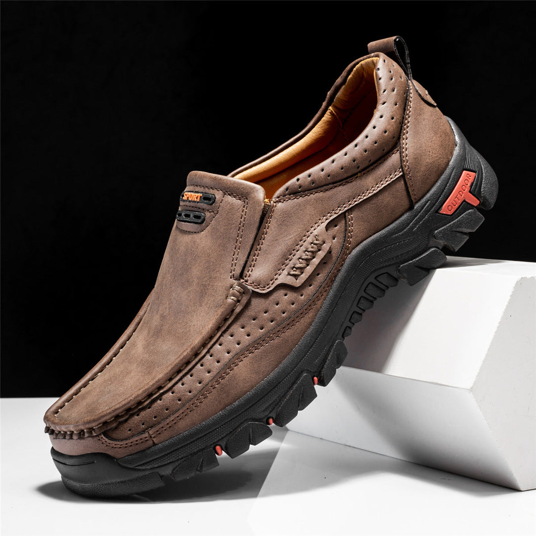 Gael Perforated Trail Slip-Ons