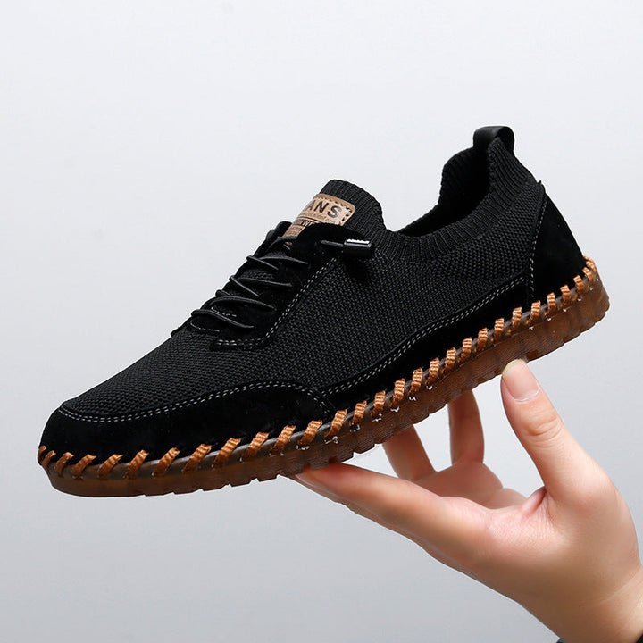 Renzo Knit Low Sneakers