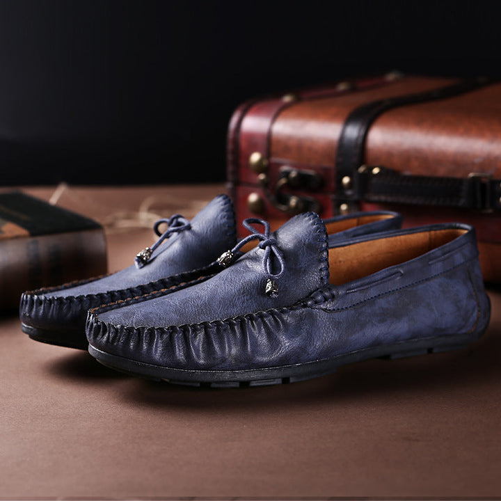 Marco Leather Loafers