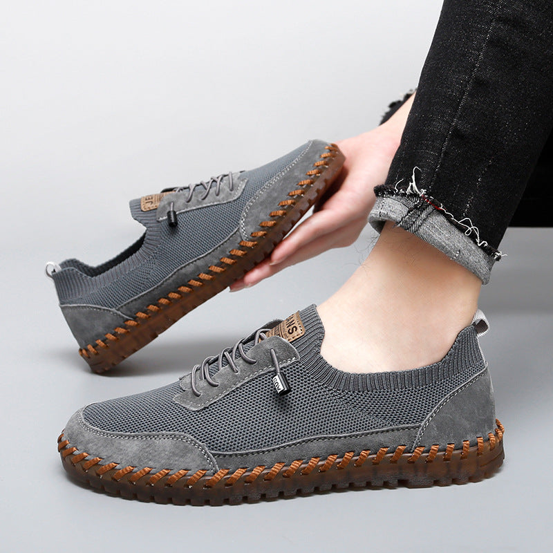 Renzo Knit Low Sneakers