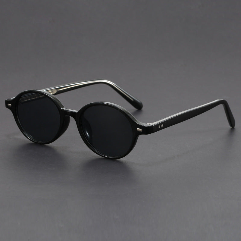 Emile Round Frame Sunglasses