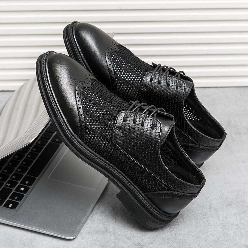 Vincent Leather Oxford Shoes