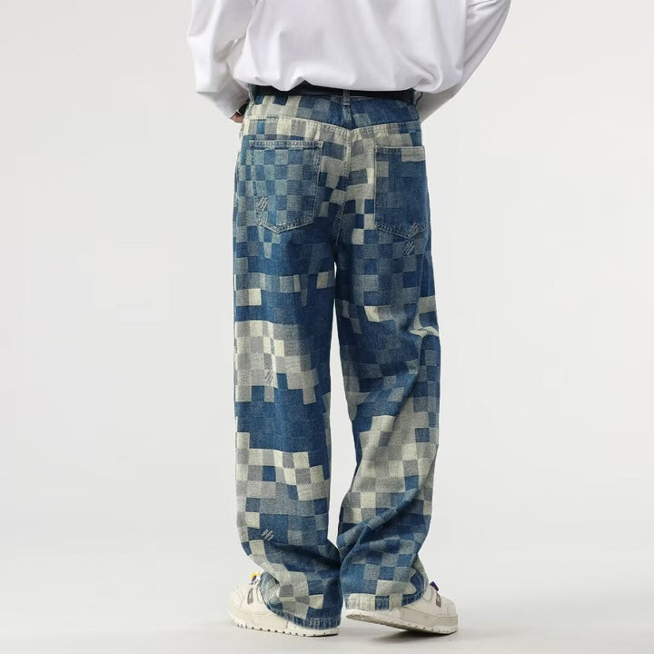 Ciro Pixel Denim Jeans