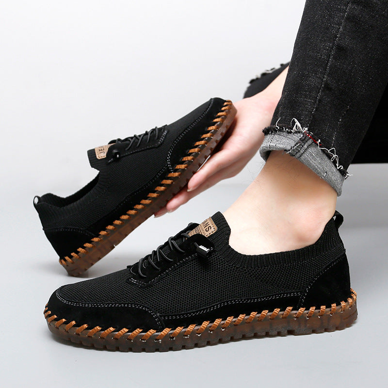 Renzo Knit Low Sneakers