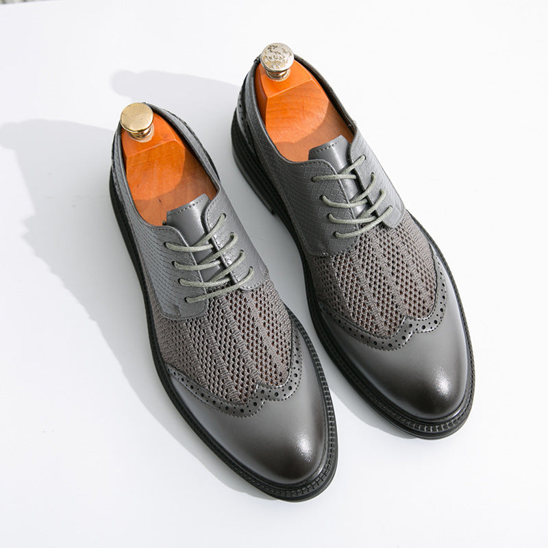 Vincent Leather Oxford Shoes