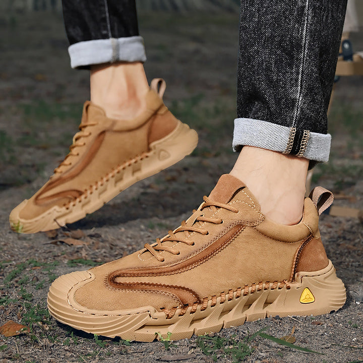 Diego Handcrafted Leather Sneakers