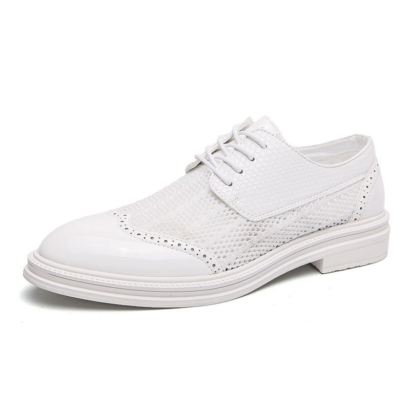 Vincent Leather Oxford Shoes