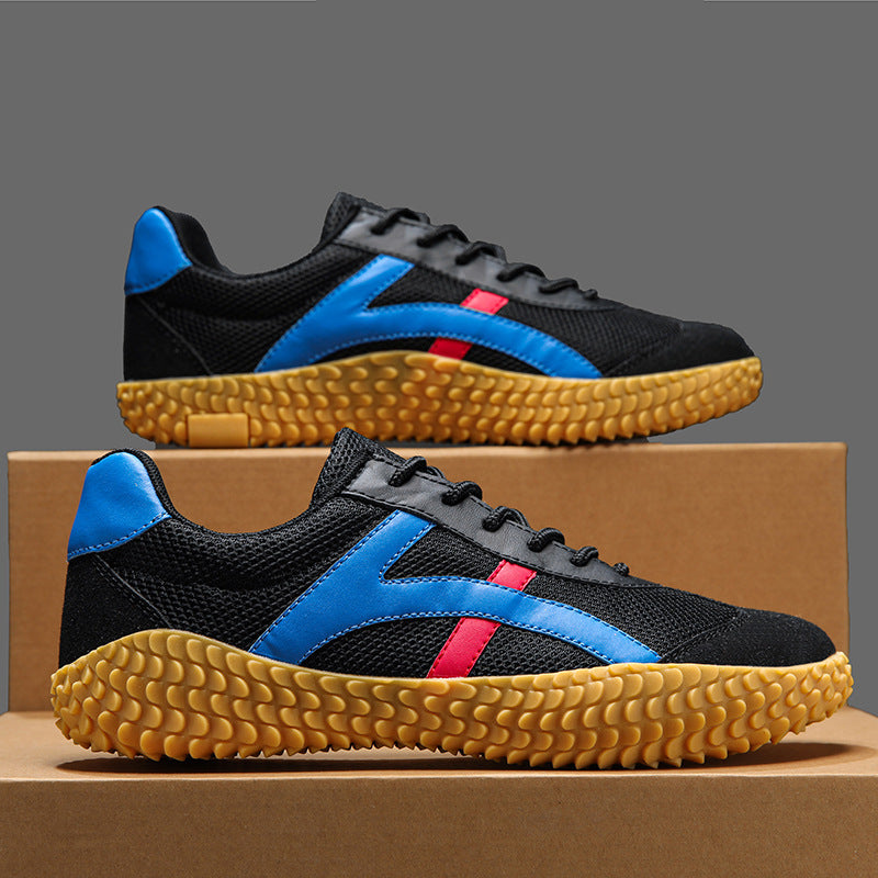 Thiago Textured Sole Trainers