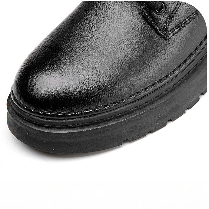 Renzo Leather Mid Boots