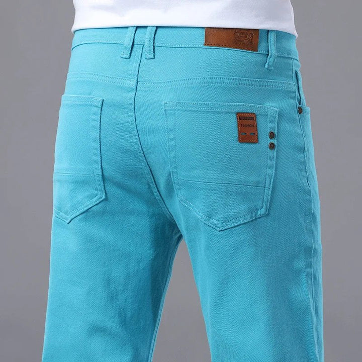 Baltasar Stretch Cotton Trousers